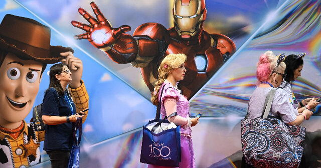 Report: People Defecating in Line at Disney Theme Parks