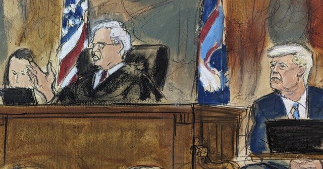 Donald Trump Responds Sarcastically to Judge Engeron: 'I Am Shocked'