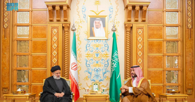 Saudi Arabia Welcomes Iran's President for Anti-Israel 'Islamic Cooperation' Summit