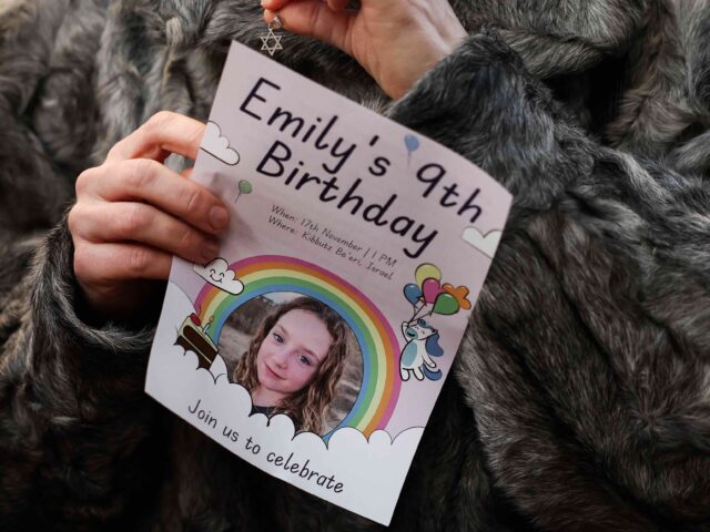 Emily Hand birthday (Daniel Leal / AFP via Getty)