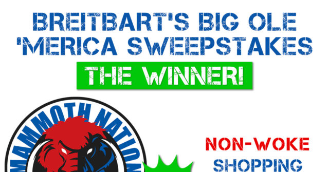 Meet the Winner of Breitbart’s Second Installment of the Big Ole ‘Merica Sweepstakes