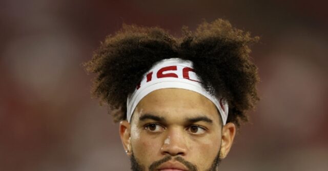 WATCH: 'Embarrassing': Fans React to USC QB Caleb Williams Sobbing Uncontrollably After Loss to Washington