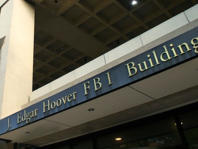 The FBI's J. Edgar Hoover headquarters building in Washington on Nov. 2, 2016. Police