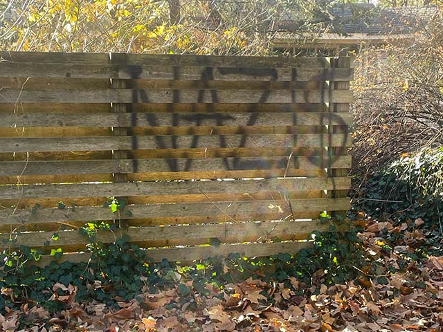 Jewish U.S. Amb. Rahm Emanuel's Home Vandalized with 'NAZIS' Graffiti - Vimarsana News