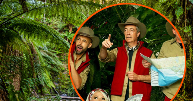 Nigel Farage Enters the Jungle on 'I'm a Celebrity' Reality TV Show