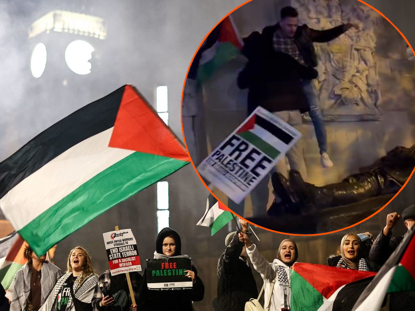 Police Say They Were Powerless as Gaza Protesters Storm War Memorial - Vimarsana News
