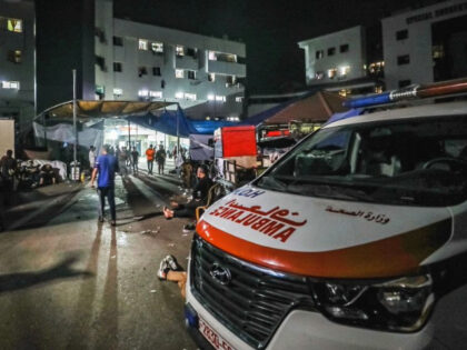 PALESTINIAN-ISRAEL-CONFLICT-HEALTH-HOSPITAL