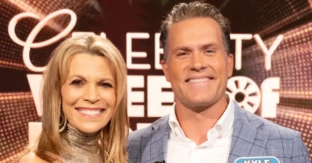 NFL Network's Kyle Brandt Starts 'Wheel of Fortune' Appearance by Professing Love for Vanna White