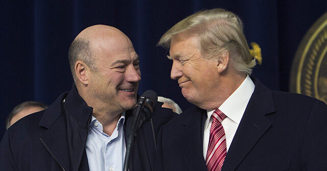 Exclusive – Even Though He Is Hosting Fundraiser for Nikki Haley, Gary Cohn Has Not Turned Against Donald Trump