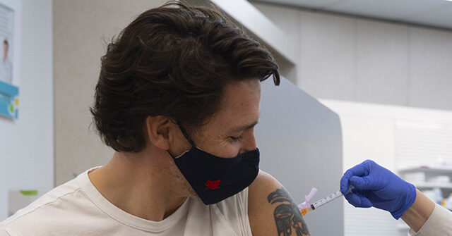 Justin Trudeau Shows Off Tattoo for Vaccine Promo Video