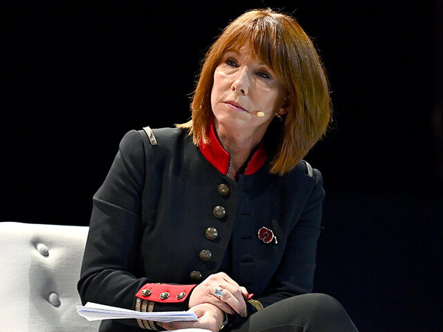 Kay Burley, Presenter, Sky News, at Future Societies Stage during day two of Web Summit 20