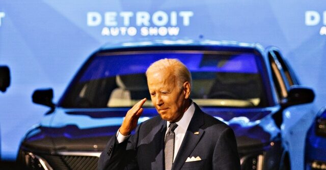 Betting on Biden: Automakers Commit Billions to EVs While Americans Stick with Gas-Powered Cars
