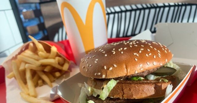 'Consumers Are Weary': McDonald's Shares Tumble After Executives Acknowledge Price Inflation