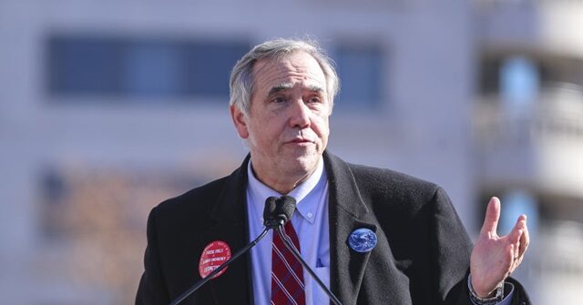 Dem Sen. Merkley: We're Moving Away from Saying Best Thing Is For Israel 'To Always Know We Have Their Back' 