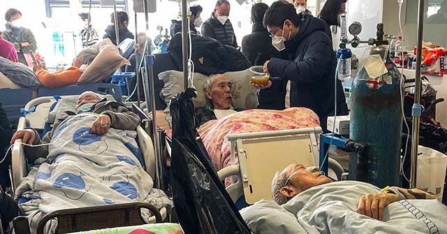 Biden Officials Meet with Pharma Companies as China’s Pneumonia Cases Skyrocket