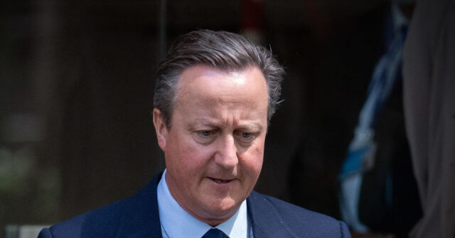 Globalist Coup: Brexit Loser David Cameron Back in Government