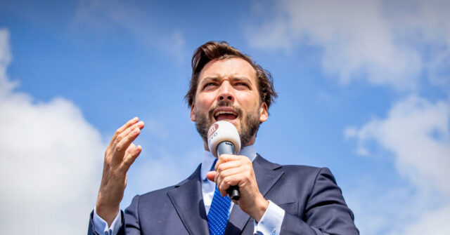 Dutch Populist Thierry Baudet Hospitalised After Glass Bottle Attack