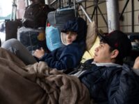 Video: Migrants Say NYC Deployed Fire Alarm to Force Eviction from Shelter