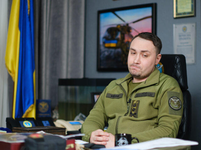 KYIV, UKRAINE – APRIL 19: Chief of the Defence Intelligence of Ukraine Kyrylo Budanov gi