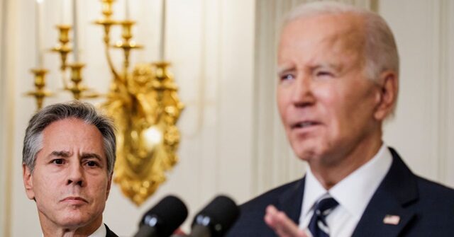 CNN's Lee: Biden Nearly Gave up Sensitive Info. on Hostage Talks, Needed Blinken's Help to Avoid Doing So