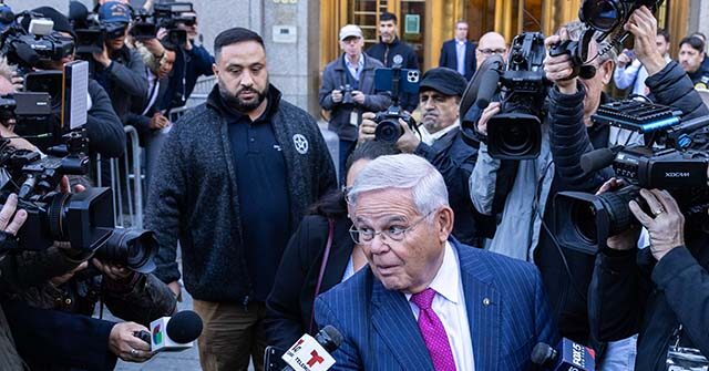 Poll: Bob Menendez’s Approval Rating Tanks amid Corruption Charges