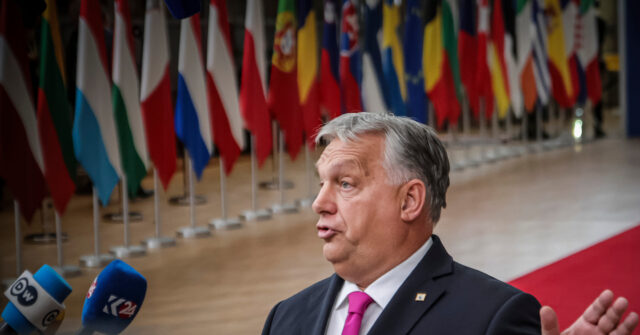 Viktor Orban Threatens to Veto EU Funding for Ukraine, Calls for 'Fundamental Debate' on War Strategy