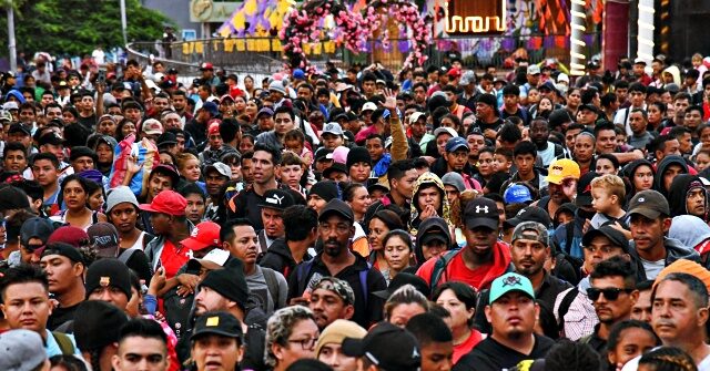 Census: Mass Immigration Will Drive U.S. Population to 400M by 2060