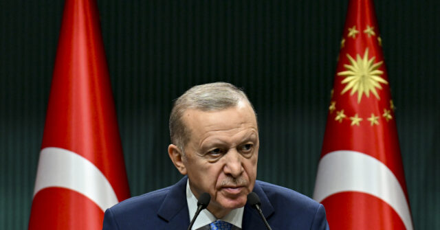 Erdogan Calls on Middle East to Pressure U.S. Into Pushing for Israel Ceasefire