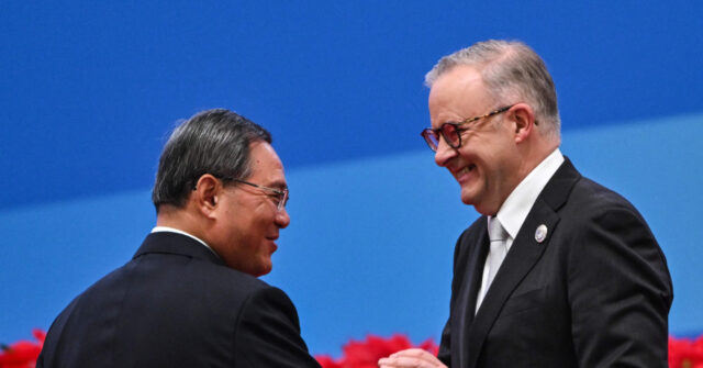 Leftist Australian PM Albanese Vows to 'Work Constructively with China'