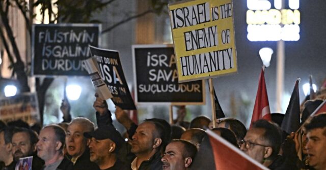 Global Pro-Palestinian Marches Rally Support for Hamas Terrorists