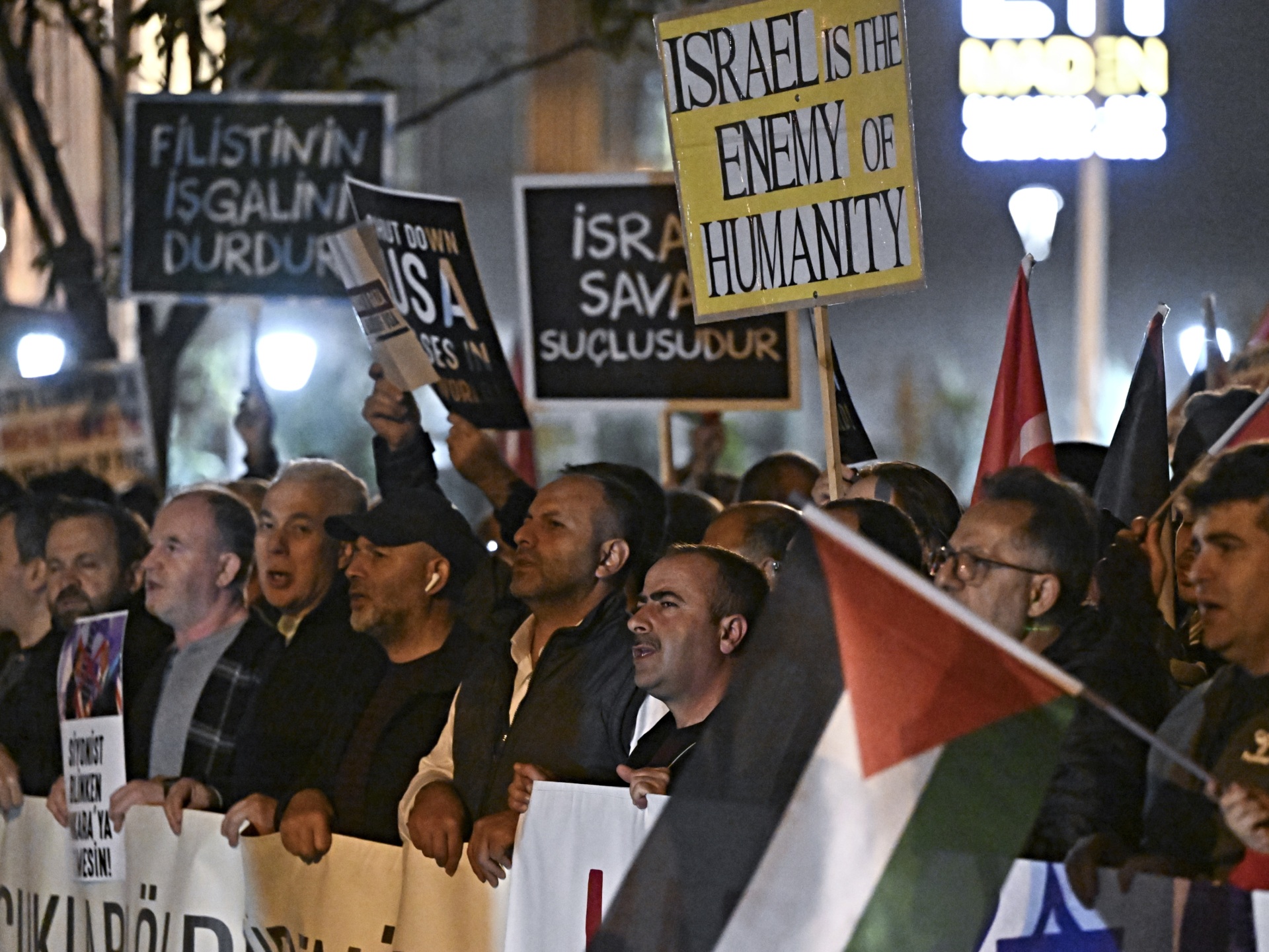 Global Pro-Palestinian Marches Rally Support for Hamas Terrorists - Vimarsana News