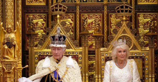 Pictures: Charles III Delivers First King's Speech to Parliament