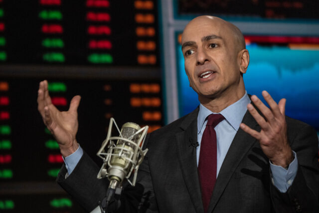 Neel Kashkari, president and chief executive officer of the Federal Reserve Bank of Minnea