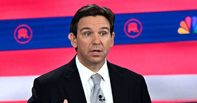 DeSantis Hammered for Reportedly Allowing a Chinese Drone Firm to Expand Near a U.S. Military Base in Florida