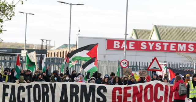 Major Arms Factory Blockaded by Palestine Protesters