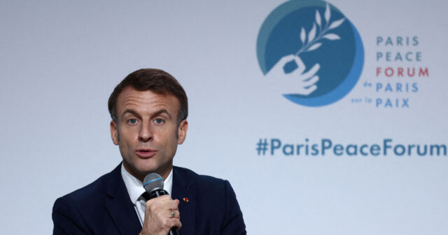 Macron Walks Back Israel Bombing 'Babies and Women' Criticism