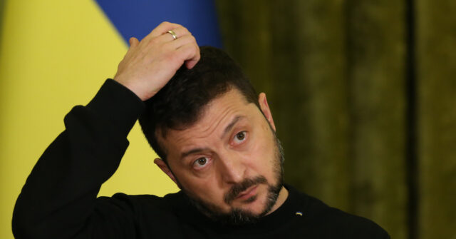 Zelensky Claims Artillery Shells Shipments Dwindled Amid Israel Conflict