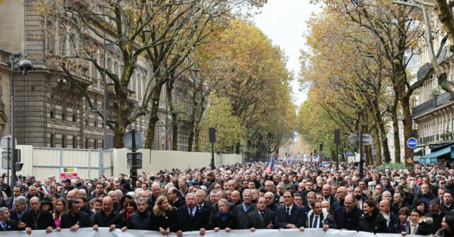 French Far-Left Boycott Bipartisan Paris Protest Against Antisemitism