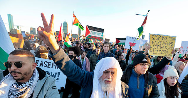 WATCH: Pro-Palestinian Protesters Shut Down Bridges in Boston, San Francisco amid Rush Hour