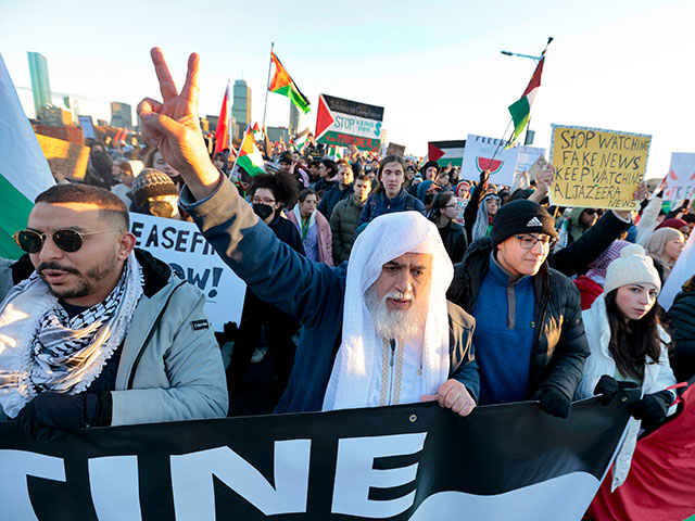WATCH: Pro-Palestinian Protesters Shut Down Bridges in Boston, San Francisco amid Rush Hour - Vimarsana News