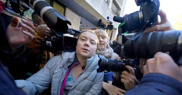 Greta Thunberg Enters Not Guilty Plea Over Public Order Offence