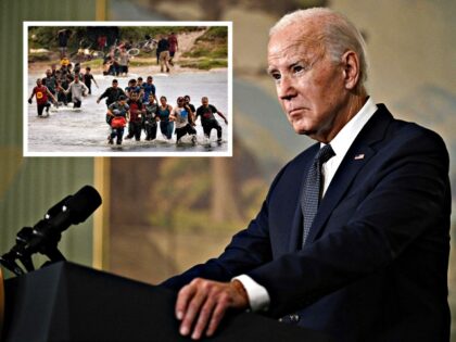 US President Joe Biden speaks during a press conference after meeting with Chinese Preside