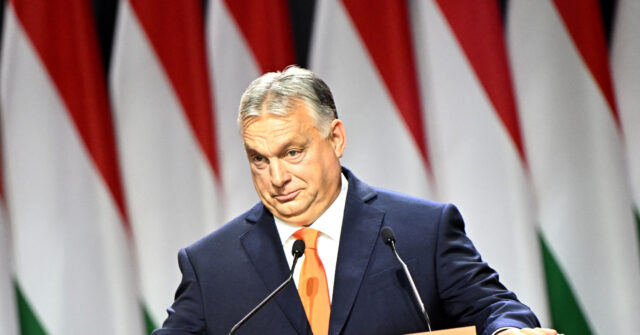 Hungary's Orbán Says Ukraine Is 'Light Years Away' From Joining EU