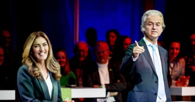 Populist Geert Wilders Polls First Place as Netherlands Goes to the Polls