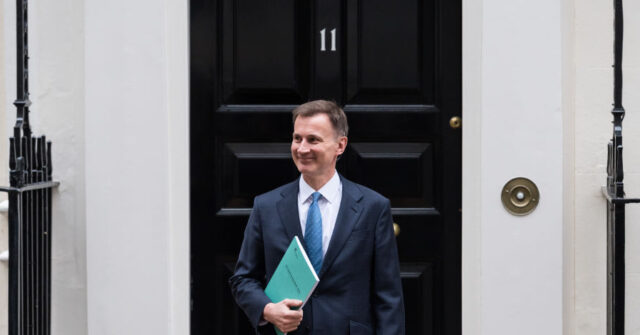UK 'Conservatives' Make Fake Tax Cut Their Election Offer