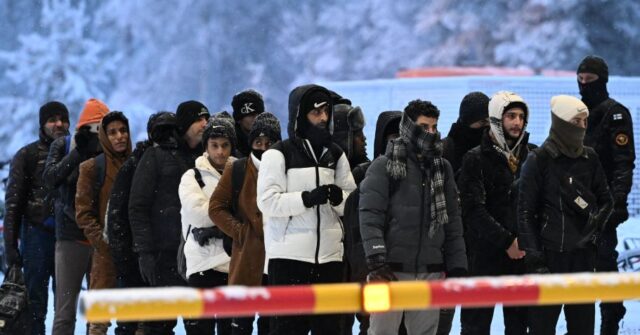 Border Agents Rushed to EU Border as Russia Weaponises Migration
