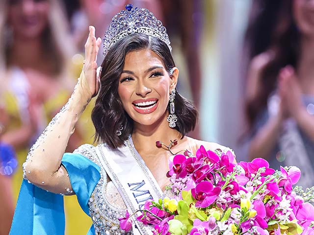 WATCH: Biological Woman Wins Miss Universe Pageant - Vimarsana News