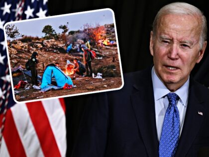 US President Joe Biden delivers remarks on the release of hostages from Gaza, in Nantucket, Massachusetts, on November 26, 2023. A four-year-old American girl is safely in Israel after being released on November 26, 2023, from captivity in Gaza, US President Joe Biden said as he urged the pause in …