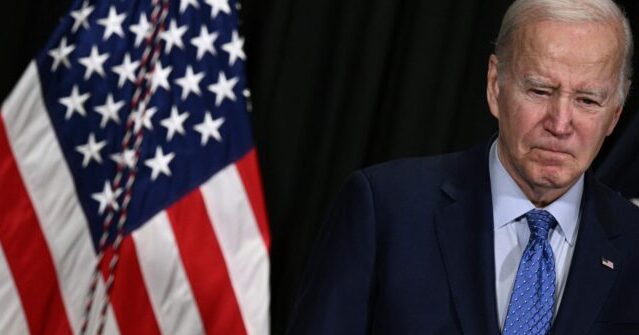 Biden's Economic Approval Rating Tumbles Down Near All-Time Low