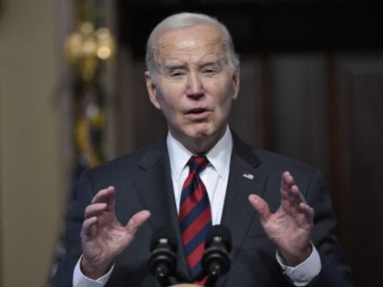 Joe Biden Resurrects His Claim That ‘Gouging’ Is At Fault for High Prices